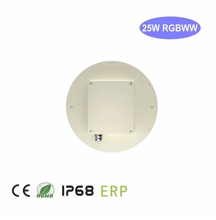 Color Changing Inground Pool Light factory